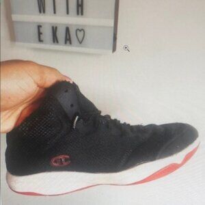 Black champion sneakers for boys (ADD ON ITEM)